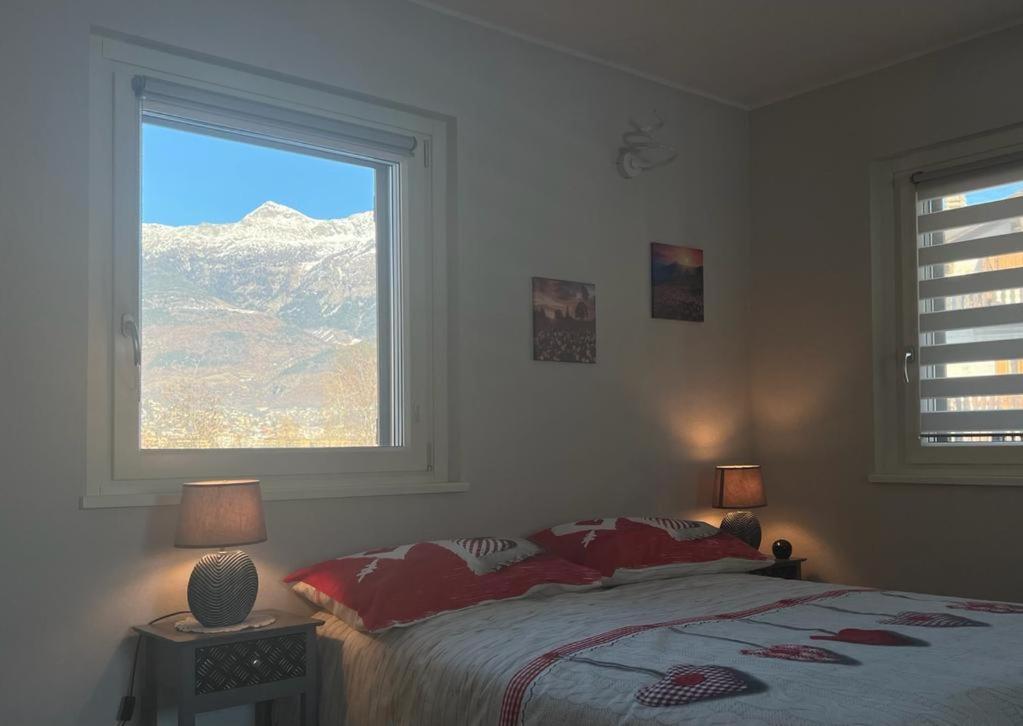 Mountain View Villa Kate Alloggio Ad Uso Turistico Vda Gressan 0161 Аоста Экстерьер фото